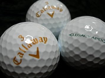 Amazon Aランク ロストボール Callaway キャロウェイ Legacy Apex レガシ エイペックス 中古 ゴルフボ ル キャロウェイ Callaway ゴルフボール Amazon Aランク ロストボール Callaway キャロウェイ Legacy Apex レガシ エイペックス 中古 ゴルフボ ル キャロウェイ Callaway ゴルフボール