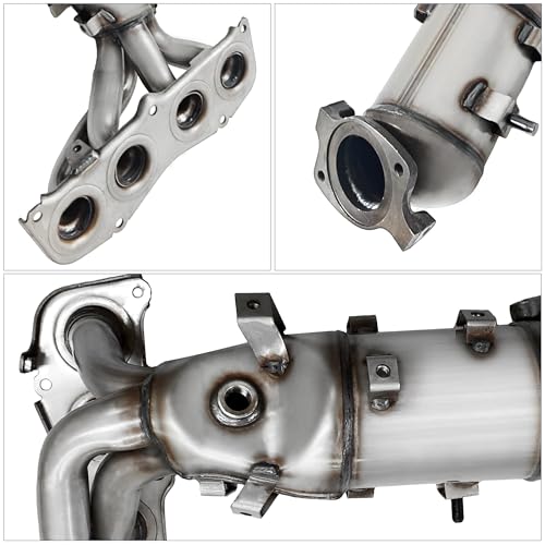 JT Exhaust Catalytic Converter Compatible with Toyota Camry, Solara 2.4L 2002 2003 2004 2005 2006 (EPA Compliant)(Standard EPA Grade) by JT - Image 3