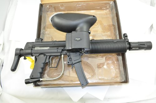 BT BT-4 Delta Elite Paintball Gun - Black