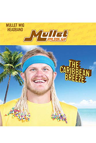 The Caribbean Breeze Mullet Headband