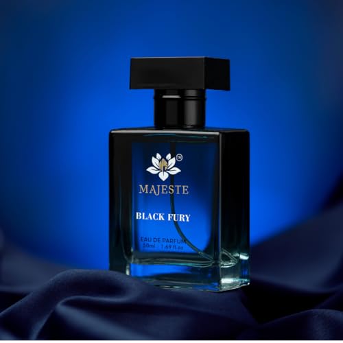 Image of Black Fury by APS Majeste Perfume 50ml | Long Lasting Perfume For Men | | Fresh | Gift Set | Rakhi Gift for Brother | Friendship Day Gift | Corporate Gifts | Gift for Love One | Luxury Gifting | Premuium Gifting | Luxury Scent (Pack of 5)