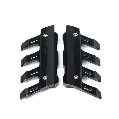 Garde-Boue Latéral VERSYS 650 Bloc Protection Curseur Anti-chute Aluminium