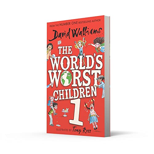 The World’s Worst Children 1: A collection of ten funny illustrated stories for kids from the bestse