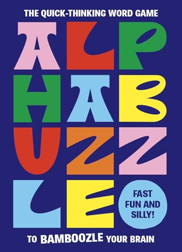 Laurence King Alphabuzzle - The Quick-Thinking Word Game to bamboozle Your Brain