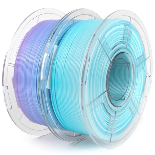 Filament IEMAI PETG Niebieski Przezroczysty (BLUE TRANSPARENT)