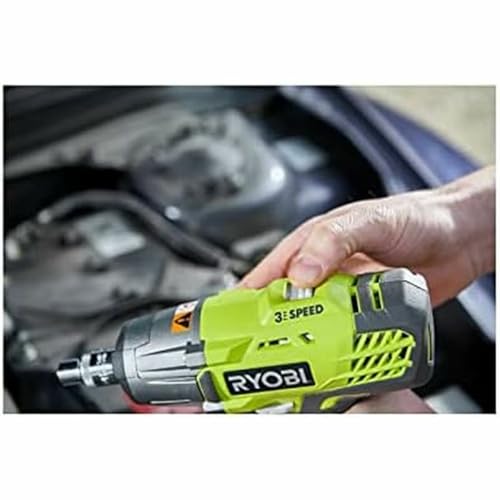 RYOBI Boulonneuse à chocs 18V One+ - batterie LithiumPlus 2.0Ah - chargeur R18IW3-120S