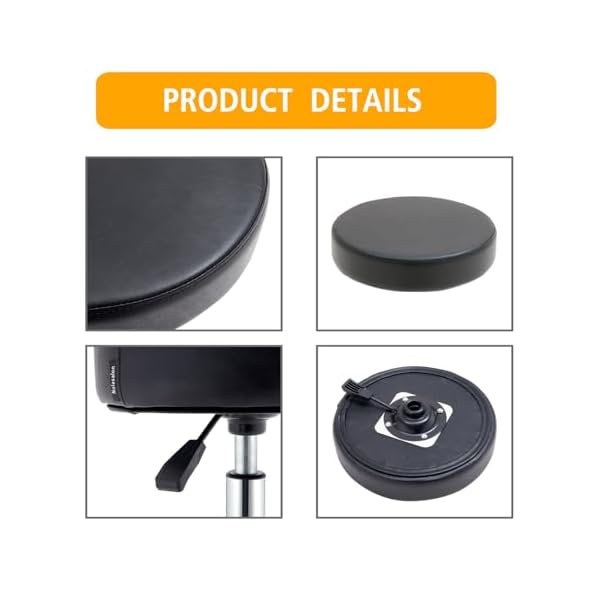 Rolling-Stool-with-Wheels-Heavy-Duty-Hydraulic-Massage-Stool-for-Shop-Guitar-Lab-Tattoo-Workbench-Medical-Adjustable-Swivel-Chair-Black Rolling-Stool-with-Wheels-Heavy-Duty-Hydraulic-Massage-Stool-for-Shop-Guitar-Lab-Tattoo-Workbench-Medical-Adjustable-Swivel-Chair-Black