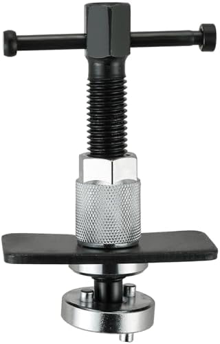 DASBET Disc Brake Caliper Piston Wind Back Tool | Automotive Car Disc Brake Piston Rewind Spreader Tool Professional Car Brake Caliper Rewind Tool for Replacement of Rear Brake Pad