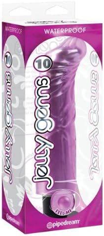 Jelly Gems #10 - Purple