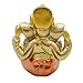 alikiki Hindu God Lord Ganesha Staue - India God Ganesh Idol for Car Dashboard Decor Birthday Gifts for Indian Man Women Home Mandir Temple Pooja Item Diwali Puja Gifts Yoga Room Altar Decor