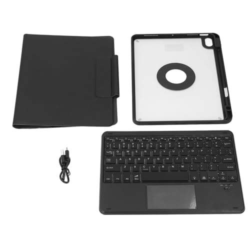 Étui pour Tablette avec Clavier rétroéclairé Bluetooth détachable iOS Air 4 5 6 - 6