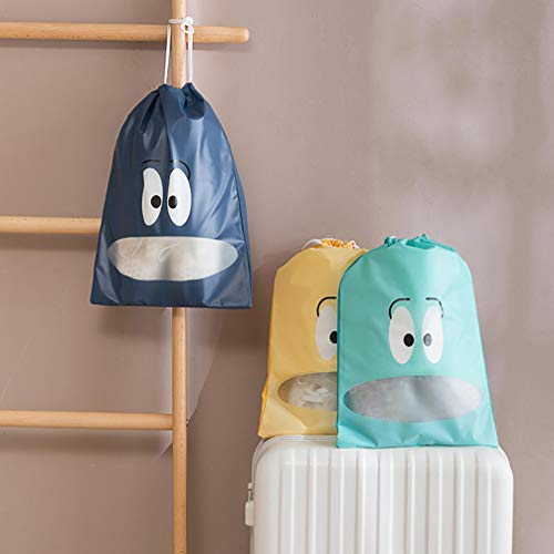 NICEXMAS 8Pcs Sacos Organizadores de Sapatos de Viagem à Prova de Poeira Eva Não Tecido Com Cordão T