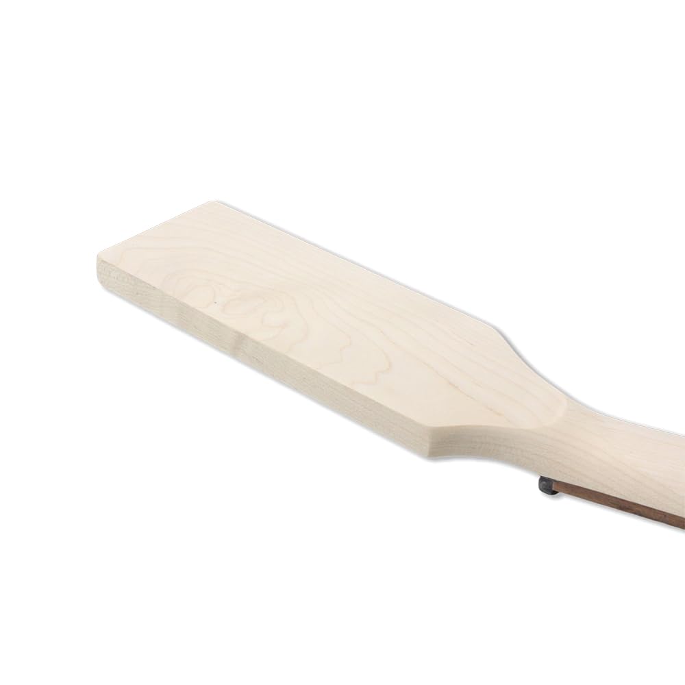 Yinfente Manico per chitarra basso 24fret 30 pollici Canada Manico in acero Con Palissandro Tastiera Blocco Intarsio Paddle Head Blank