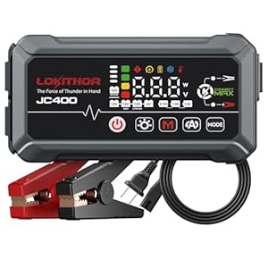 LOKITHOR JC400 9-in-1 Battery Charg...