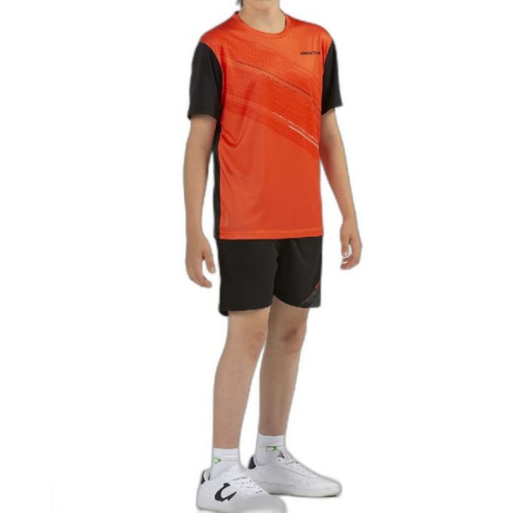 John Smith Conjunto Niño Papayer Set JR. Naranja y negro.