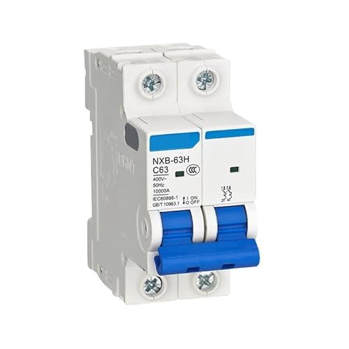 YAPOLQTNM Circuit Breaker;NXB-63H 1P+N C16 10kA
