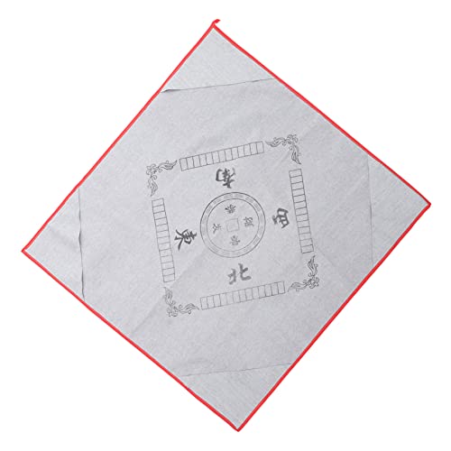 Tapis de table de jeu de mahjong durable couleur aléatoire