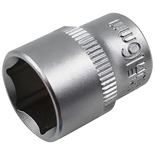 Faithfull FAISOC3816Q Metric Hex Sockets 3/8in 16mm SqDr