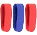 GF Pro Magnetic Silicone Band Durable Reusable Cable Tie / Smartphone Stand / Earbud Holder / Money Clip - Retail Packaging - Red Or Blue Assorted (3 Count)