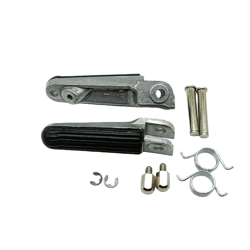Repose-pieds de voyage moto pour VFR750 et CBR954