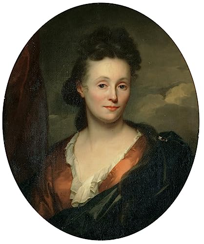 Affiche impression d'art haut de gamme portrait de Schalcken œuvre picturale 60x90cm