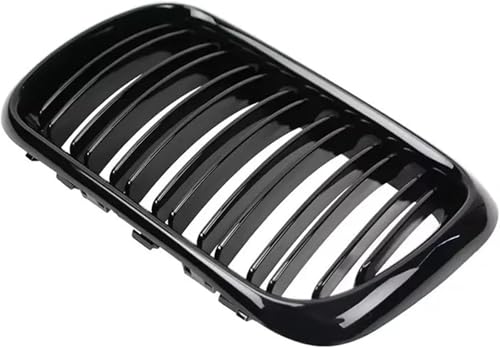 Calandre à double pont finition Single-Glossy Black premium pour E36 - 3