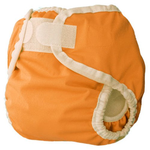 Thirsties Diaper Cover, Melon, X-Small (6-12 lbs)