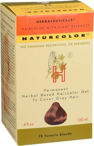 Miniatura 3 de Tinte para el cabello, color rubio medio cobrizo (7R) (Turmeric Blonde), 4 fl oz (120 ml)