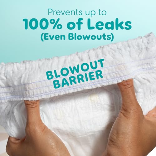Image of Pampers Diapers - Swaddlers 360 - Size 6, 17 Count, up to 100% Leakproof Comfy Dry Fit, Designed for Easy Changes, Pull On Baby Diaper