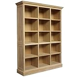 🏡 Landhausstil mit zeitlosem Design: Das minimalistische, klare Design des Regals fügt sich harmonisch in jeden Raum ein und verleiht Ihrem Zuhause eine zeitlose Eleganz.