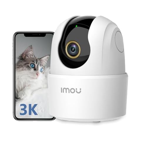 Imou Caméra Surveillance WiFi 3K Cover