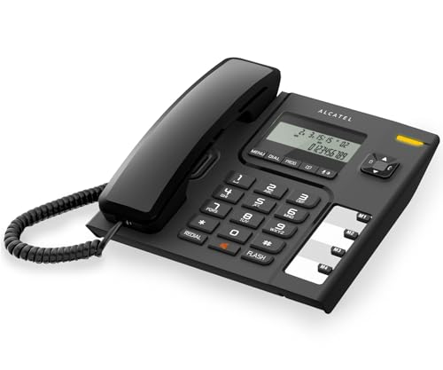 Alcatel T56 Noir Sans Répondeur Filaire