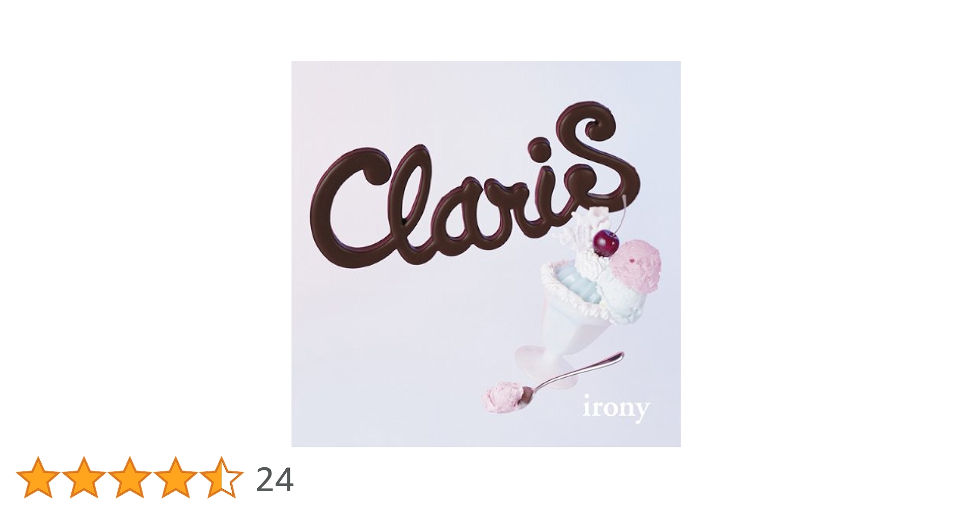 ClariS クラリス irony 希少品 JAPAN ClariS クラリス irony 希少品 JAPAN Amazon.co.jp: irony