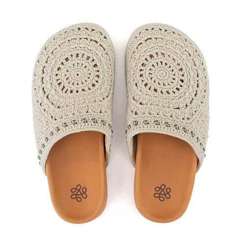 Image of The Sak Bolinas Clog Shoe - Women's Slip On Sandal for Indoor & Outdoor Use - Classic, Comfortable Mule Shoes for Everyday