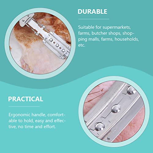2 Unidades Máquina De Barbear Ferramenta De Gadget De Cozinha Carne De Porco Multiferramentas Ferram