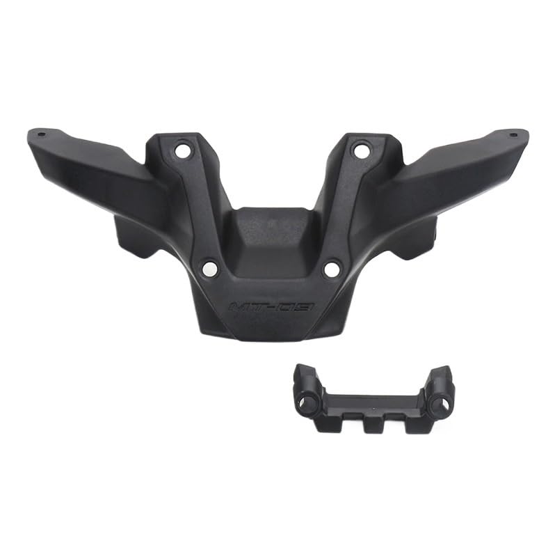 Extension pare-brise moto MT09 2024 avec kit support en aluminium