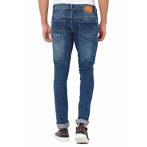 Image of MUFTI Mens Skinny Fit Jeans