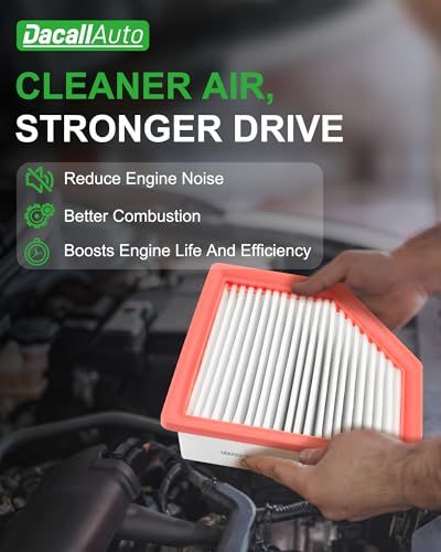 Image of Activated Carbon Cabin & Engine Air Filter Set Fit for Nissan Rogue Gas 1.5L /2.5L (2021-2026), for Mitsubishi Outlander (2022-2026), Replace Part NO. 27277-6RC0A 16546-6RA0A CF10140 CA12967