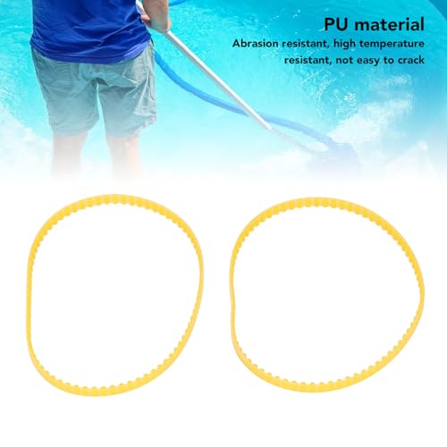 Kuuleyn 2 Stück Poolreiniger-Antriebsriemen Ersatz für Aquabot-Teile 3302A3302PK Poolreiniger-Roboterriemen A3302pk Antriebsriemen Ersatz