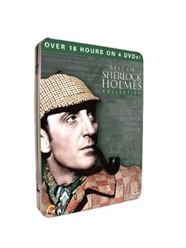 DVD Best of Sherlock Holmes Collection Book