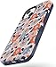 Casely iPhone 15 Case | Field of Flowers | Pastel Floral | Compatible with MagSafe | Bold Protective Design