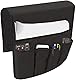 Armlehnen Organizer Platzsparenderv 5 Taschen 90 * 33cm Sofa Armlehne Organizer Couch Sessel hängen Aufbewahrungstasche für Handy Bücher Zeitschriften TV-Fernbedienung-Platzsparender