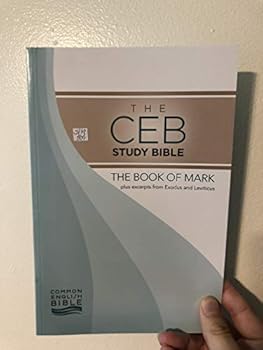Paperback The CEB Study Bible: The Book of Mark plus excerpts from Exodus and Leviticus Book