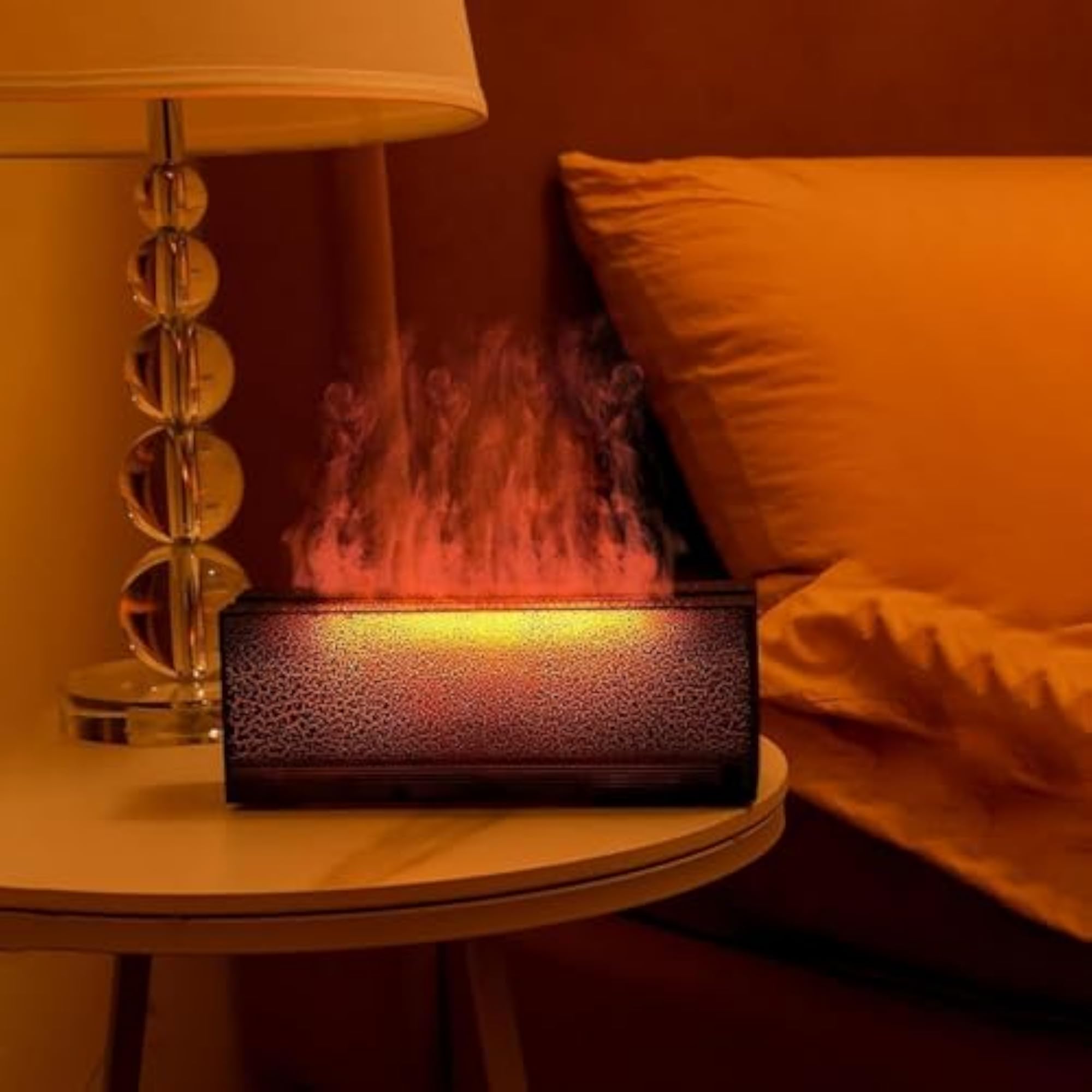 Essential Office Hotel SPA Colorful Lights Diffuser