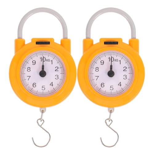 SAFIGLE Mechanical Hanging Fishing Scale Portable Weighing Machine Heavy Duty for Boys and Girls Kitchen Travel Small