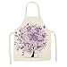 YXDZ Europäische Mode Schönheitssalon Kosmetikerin Nagel Mutter Und Baby Shop Weste Overall Weiblichen Kaffee Kaltes Getränk Brot Pizza Shop Taille Baum Schürze 8