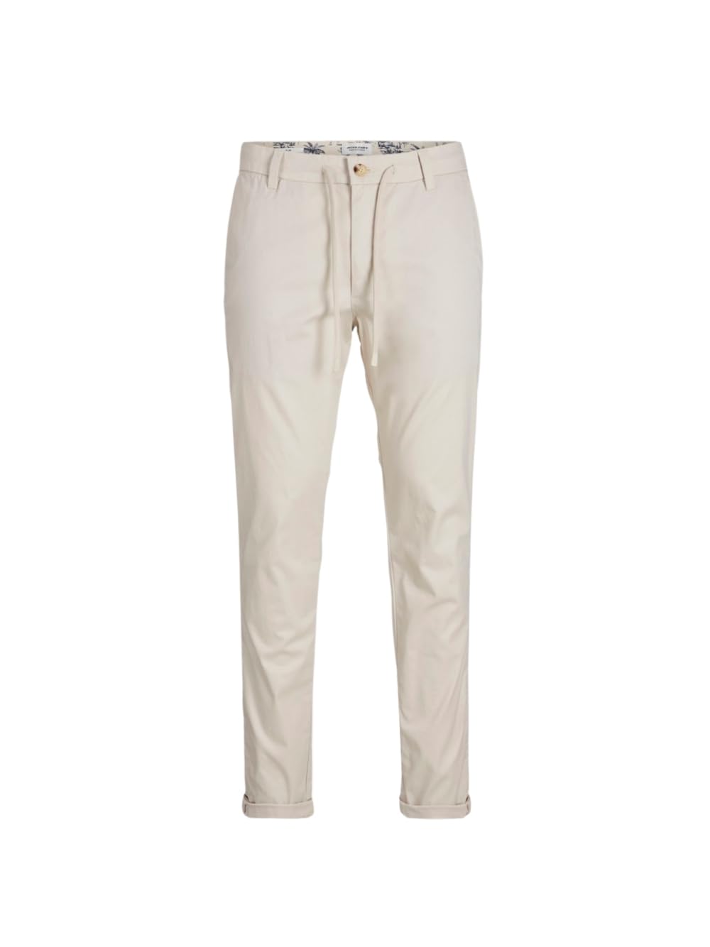 JACK & JONES JPSTMARCO JJSUMMER Chino, Moonbeam, 34 W/32 L