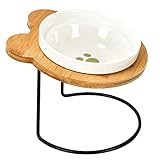 Kaitou ペット食器台 シングル フード