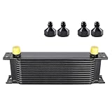 EVIL ENERGY 13 Row Stacked Plate Oil Cooler