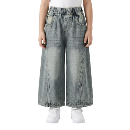 SCBEBE Boys Comfy Elastic Waist Jeans